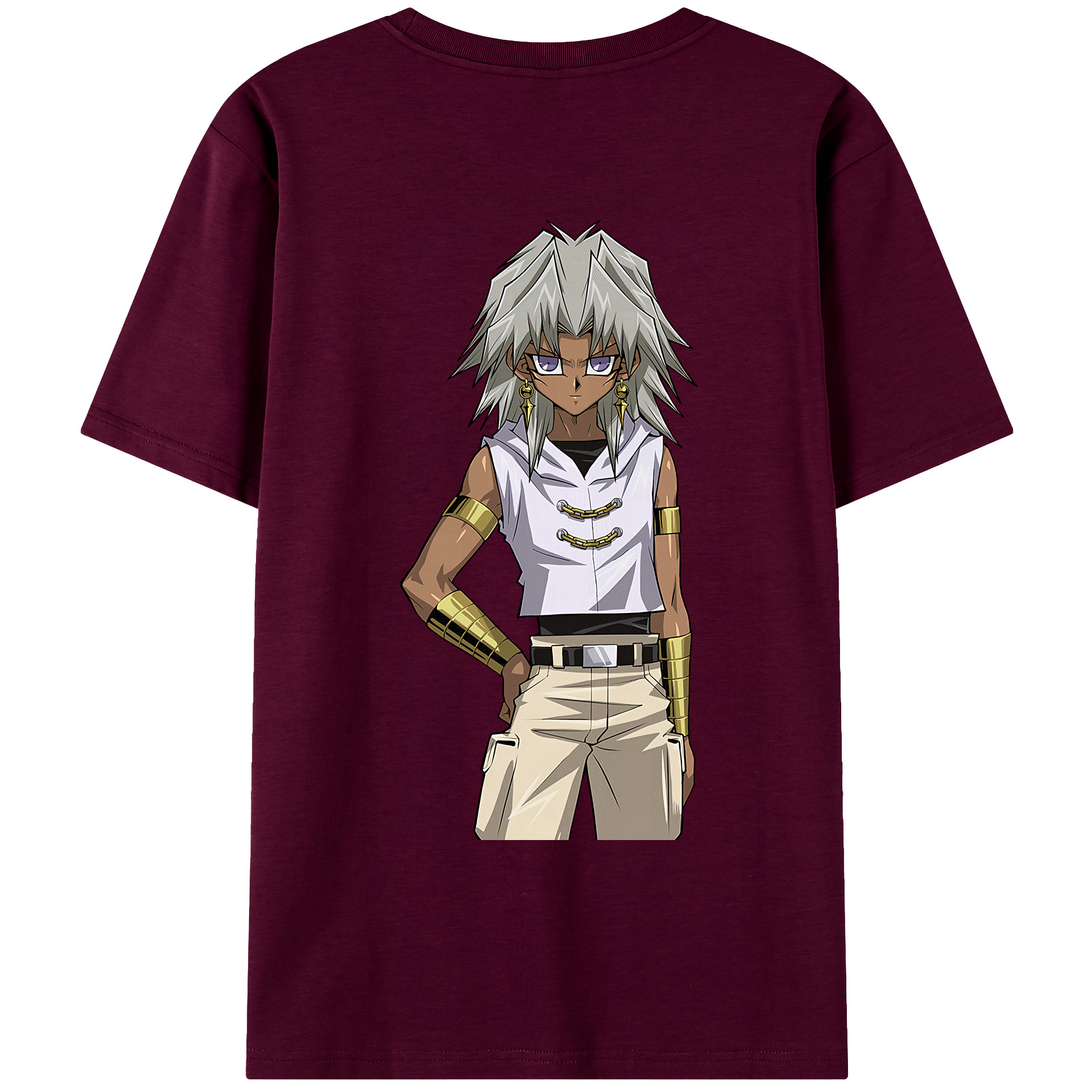 （画像用） 遊☆戯☆王 Yu-Gi-Oh! レディース半袖Tシャツ(バックプリント)